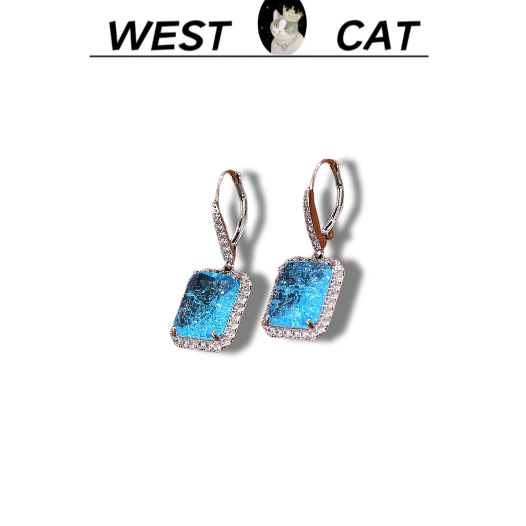 外货高品高奢耳钉R-7100