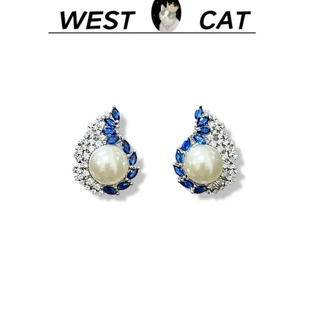 外货高品高奢耳钉R-9890