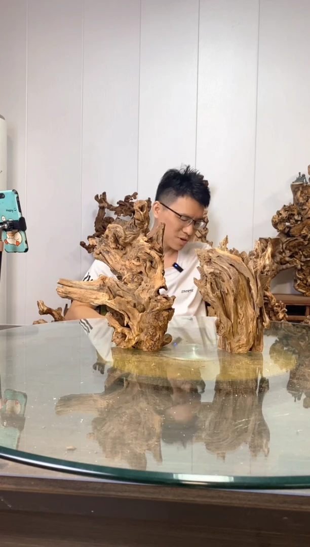 【闪购商品】木枯树摆件 粗磨 粗加工半成品 毛料