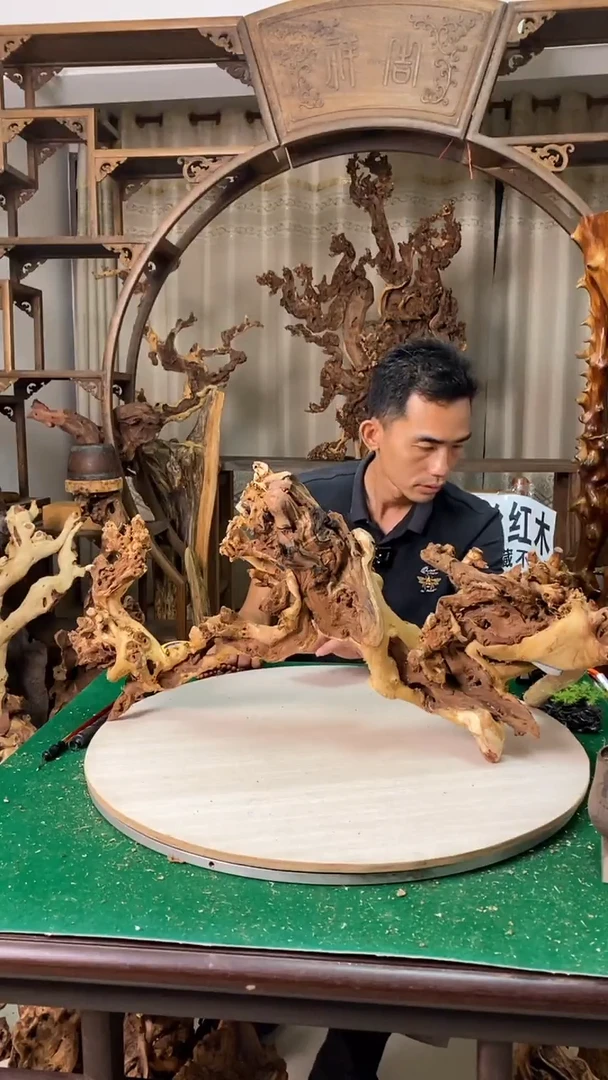 【闪购商品】红贵宝金丝红木