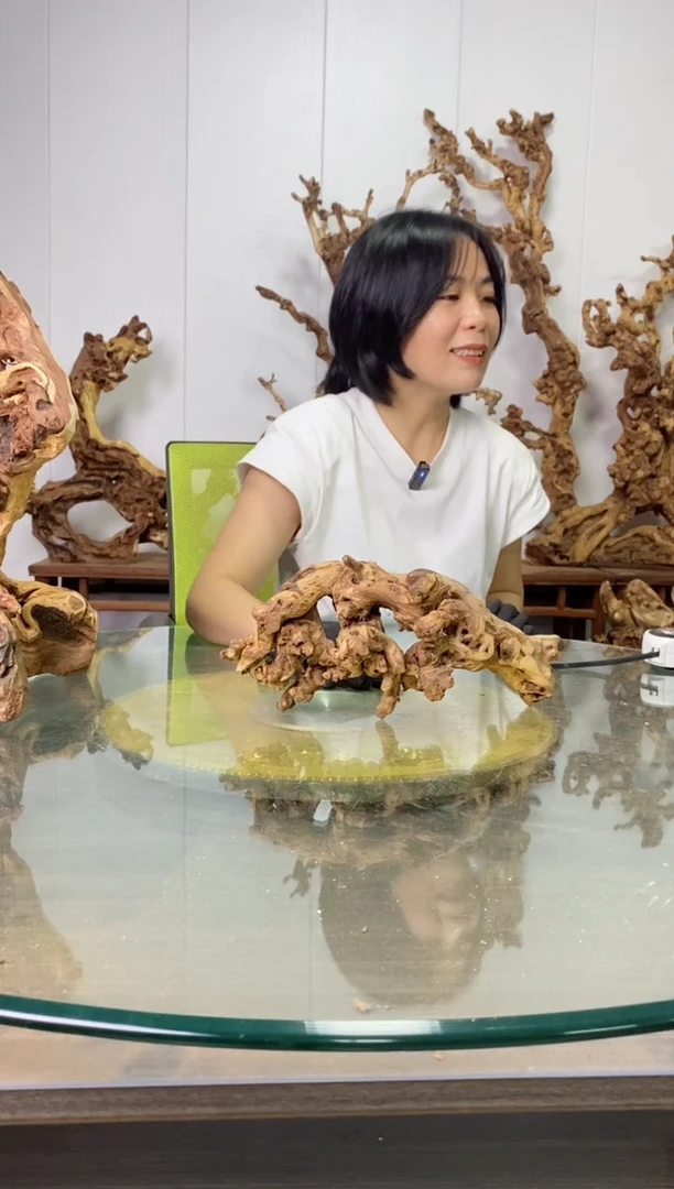 【闪购商品】木枯树摆件 粗磨粗加工半成品 毛料 8