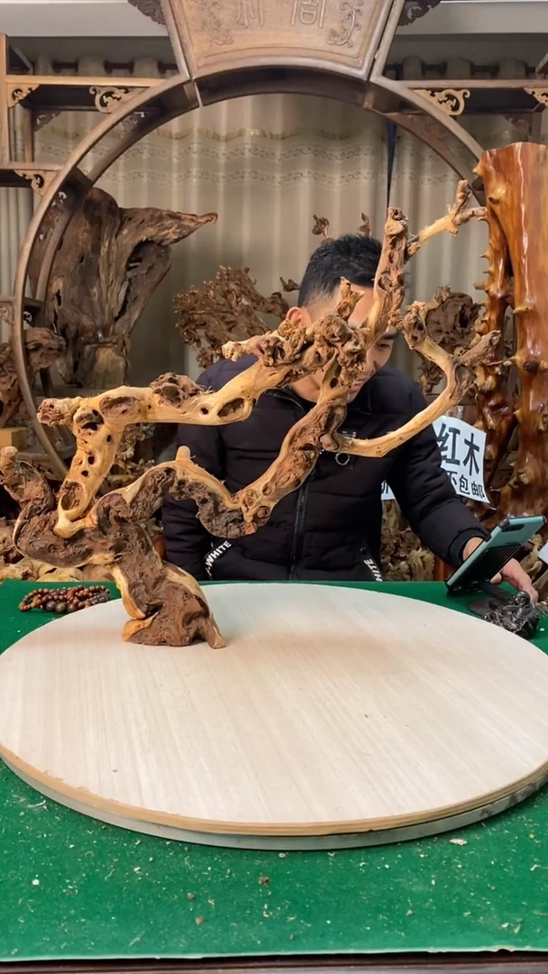 【闪购商品】红贵宝金丝红木