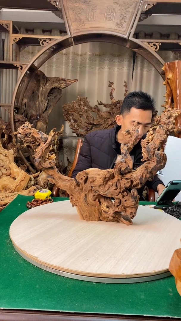 【闪购商品】红贵宝金丝红木