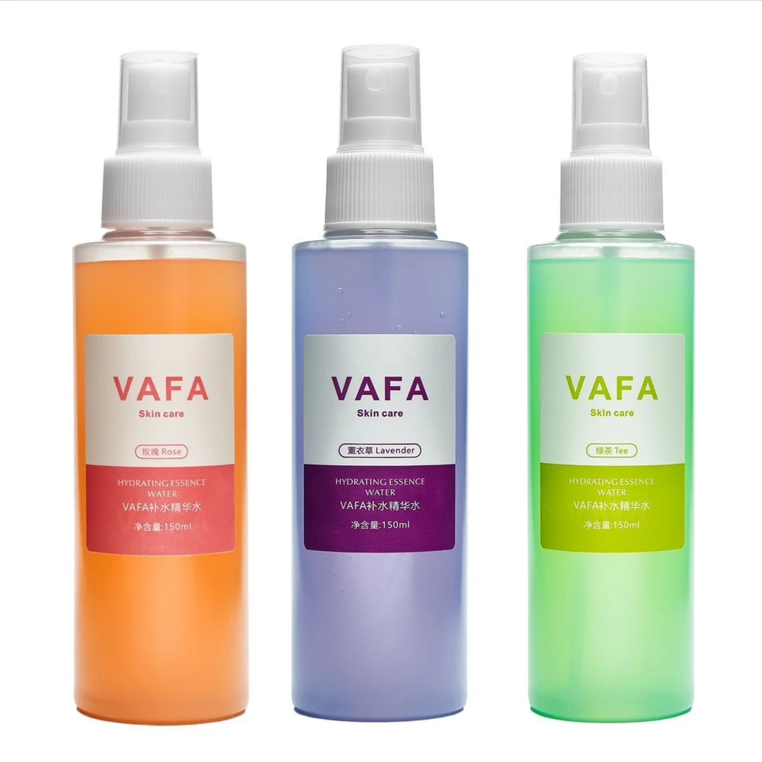 VAFA三种颜色补水 精华保湿水套组