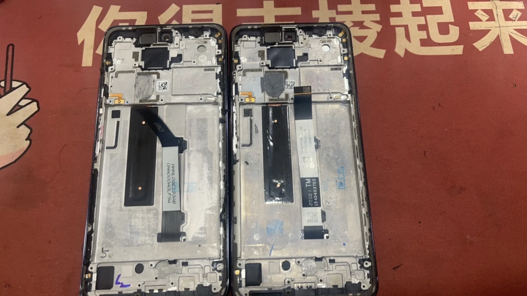 适用于 note9pro 原装手机拆机外爆屏幕总成 背光好