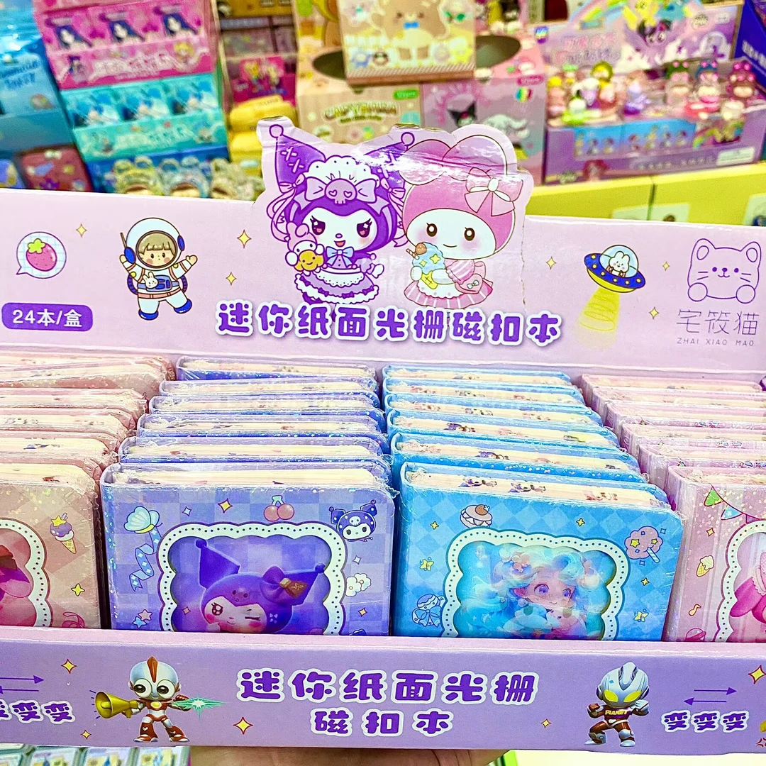 宅筱猫光栅磁扣手账本精装④