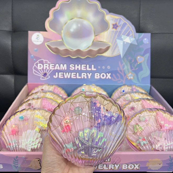 创意贝壳发饰小饰品