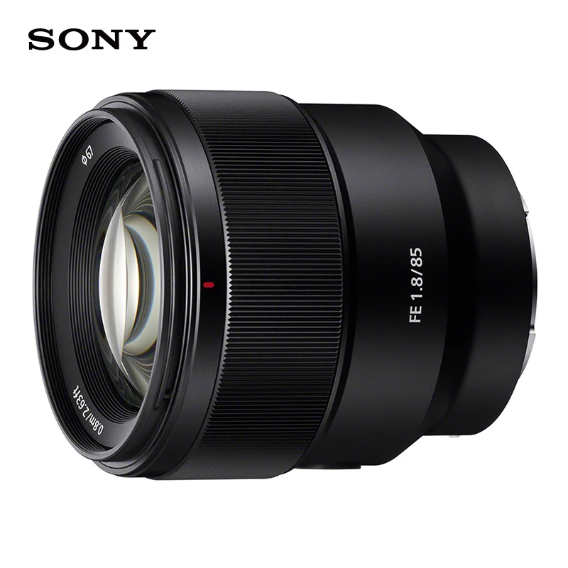 Sony/索尼FE 85mm F/1.8 全画幅大光圈定焦镜头 户外人像镜头
