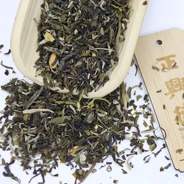 正兴德茶叶茉莉高碎茉莉花茶满天星浓香传承工艺 手工袋装茉莉花