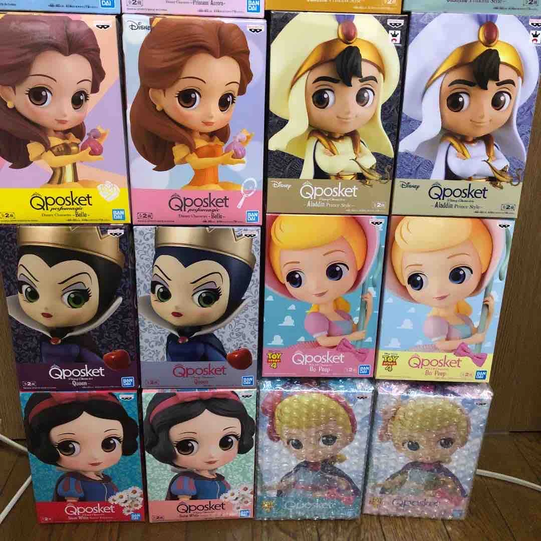 Qposket系列手办 童话故事人物 单个价格需选品