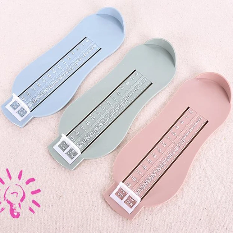 【6.9/1只】创意家用儿童宝宝专用量脚器测量器工具