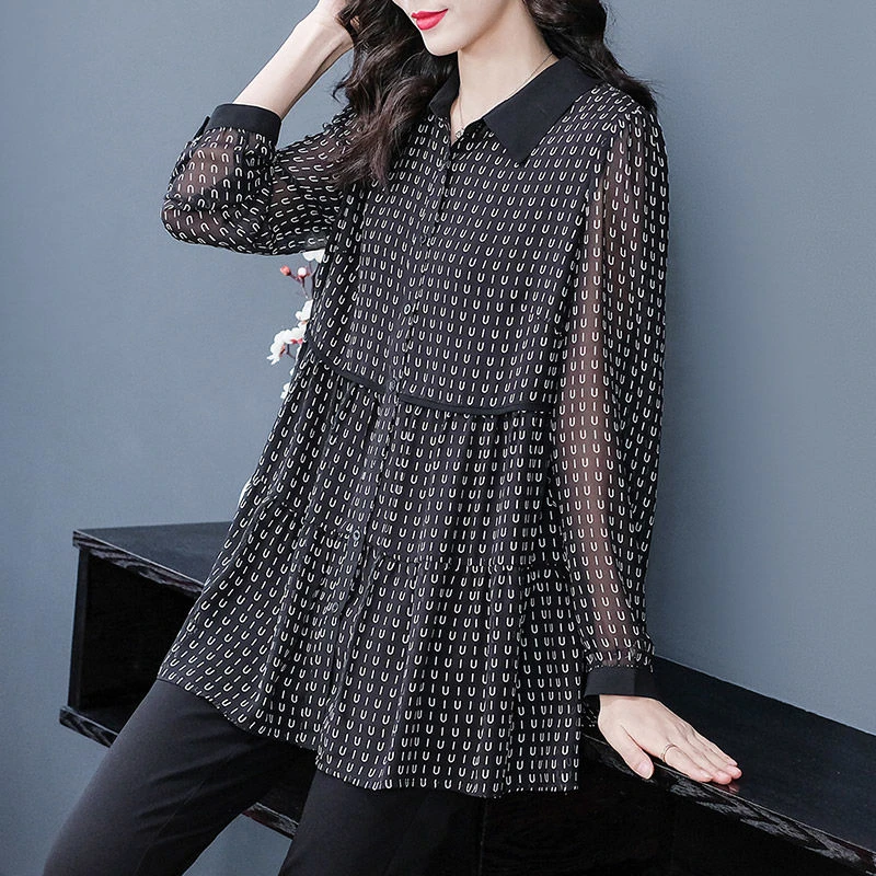 长袖春季微上衣229823