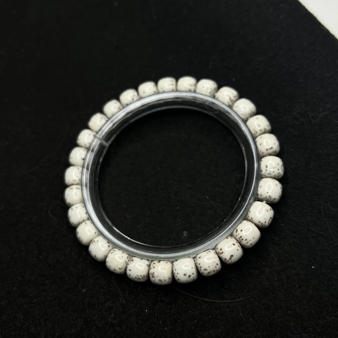 星月缘贝总【原生态河豚】纯海南料星月菩提文玩好物手串