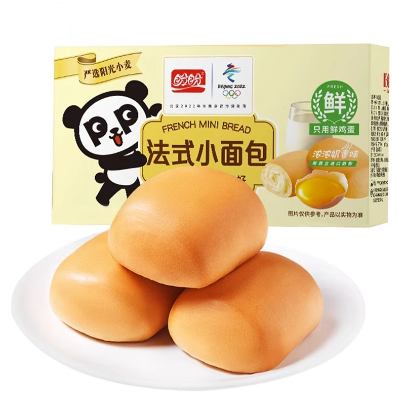 盼盼法式小面包整箱奶香面包营养早餐夜宵速食充饥解馋休闲小零食