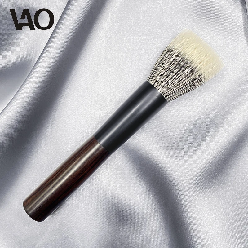 羊毛点彩刷动物毛腮红刷一支装晒红女腮刷点采刷点涂刷化妆工具