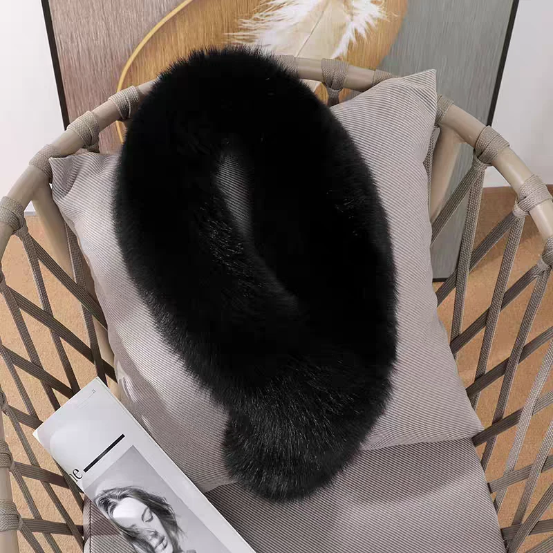 狐狸围巾毛领两用时尚款