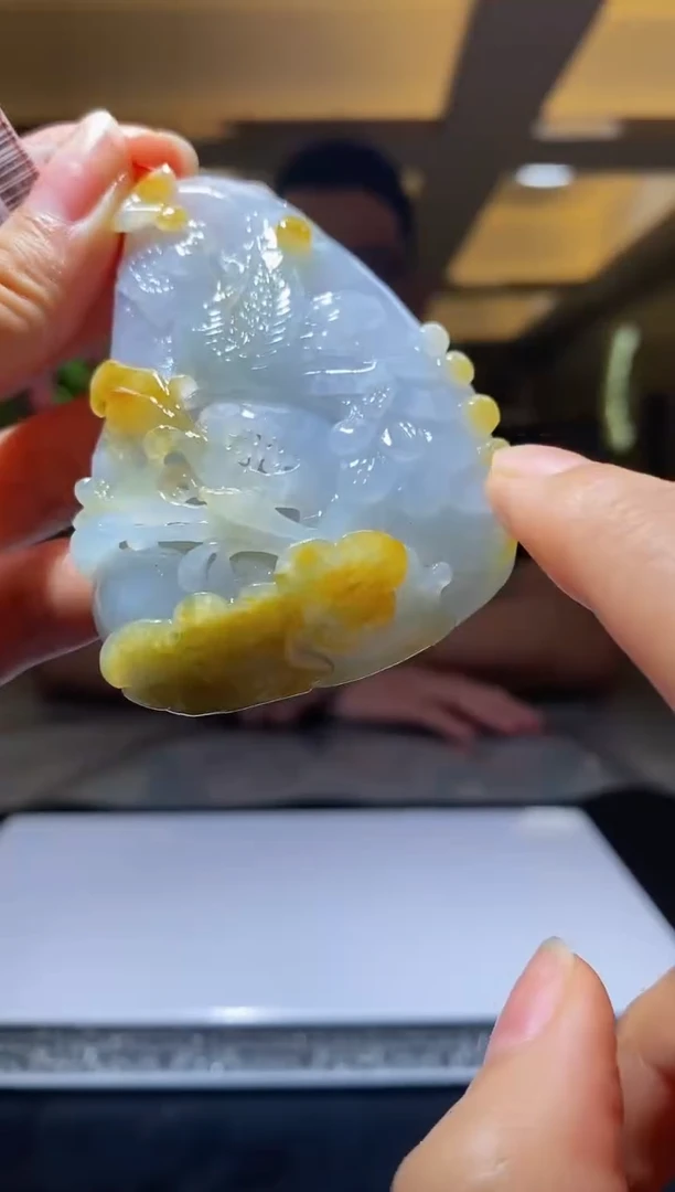【闪购商品】定制翡翠未镶嵌11/0722/M/凤凰