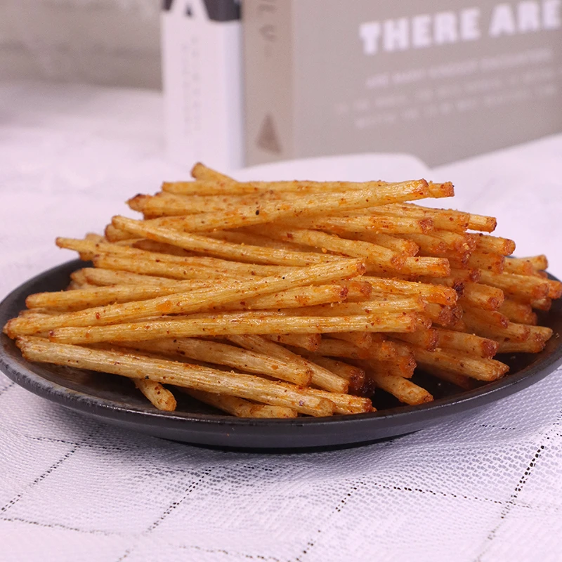 周启友打狗棒升级10包8090怀旧休闲小零食麻辣条棒校园回忆辣小吃