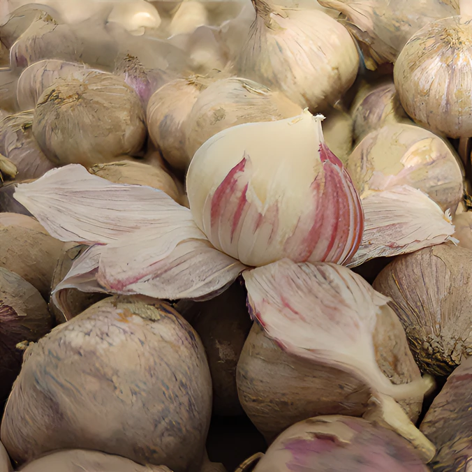 云南紫皮独头蒜种子家用种植100粒约150g蒜粒随机发保证颗颗出芽