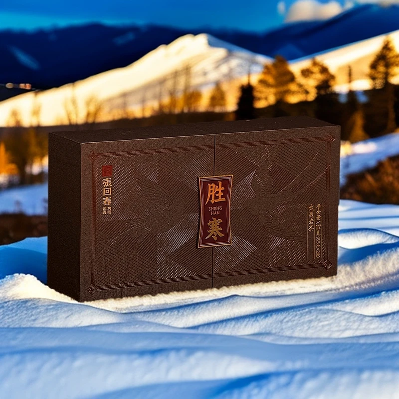 张回春武夷岩茶非遗传承人春深似海系列胜寒枞仙神肉古树佛心礼盒