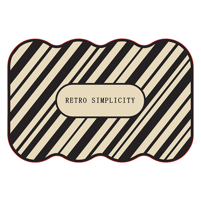 【441】厨房硅藻泥洗衣机盖吸水防尘防滑床头柜防油盖布