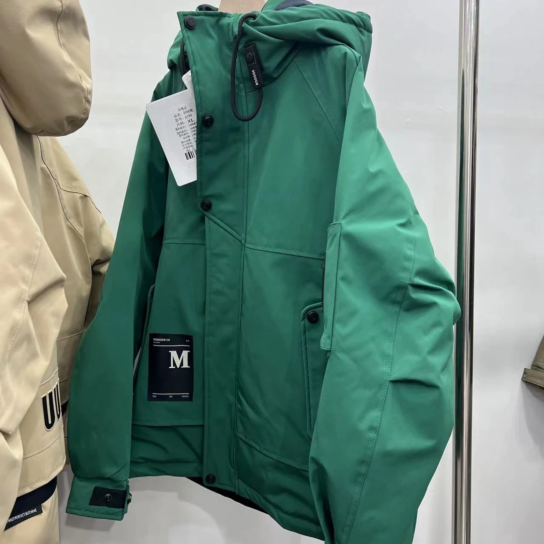 6199 潮牌工装休闲时尚连帽外套