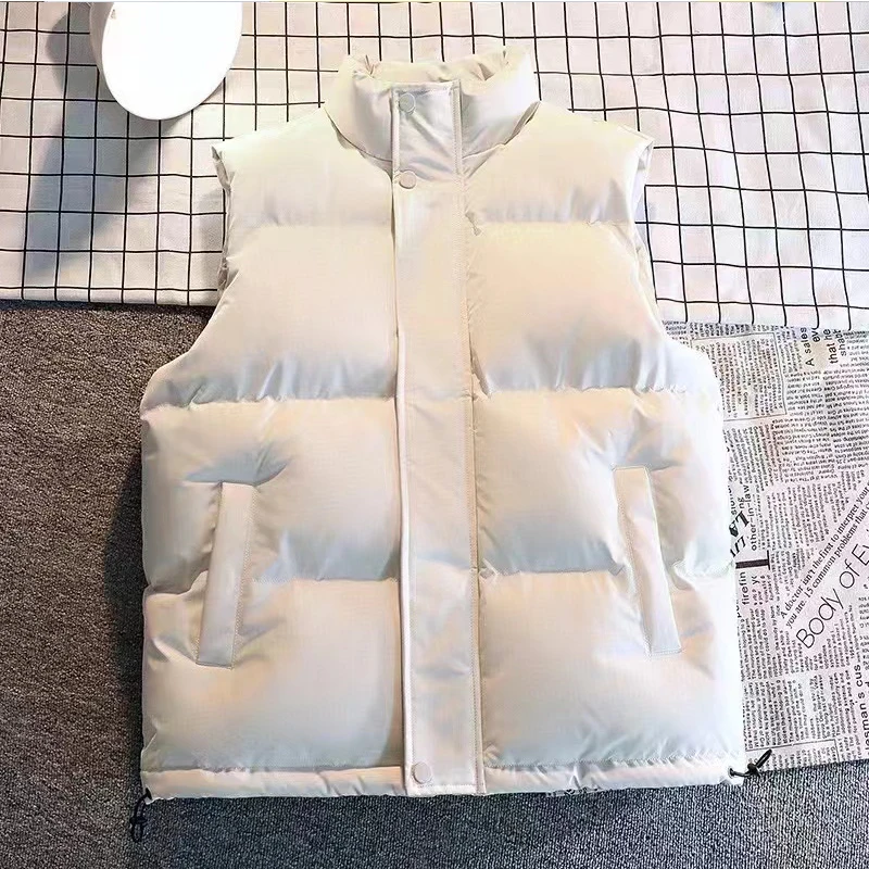 全新未使用  勾勾家撤柜 秋冬情侣款马甲棉服外套