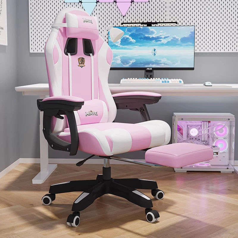 电竞椅男电脑椅子家用舒适久坐办公可躺宿舍人体工学升降游戏座椅