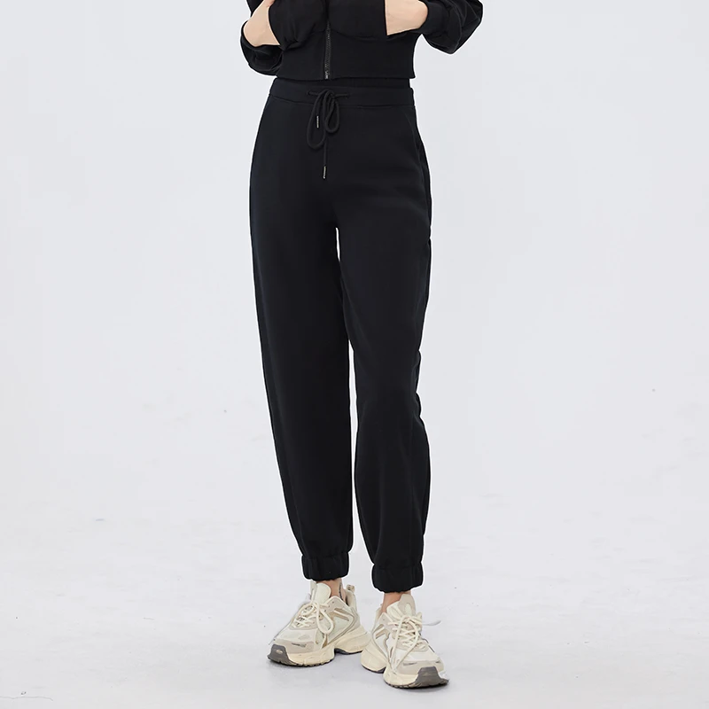 【姗姗精选】健身高腰时尚外穿春夏跑步显瘦春夏季薄款休闲裤24514