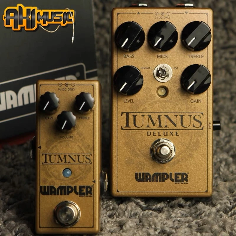 美产Wampler Tumnus Deluxe V2人头马类吉他过载单块效果器