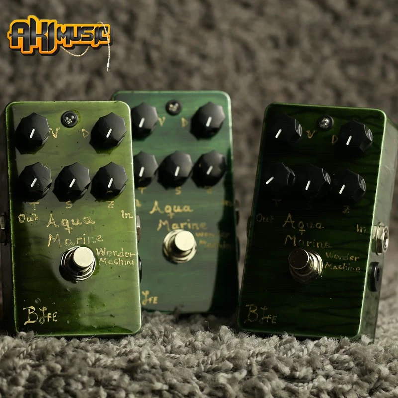 北京秋音Bjfe Aqua Marine Wonder Machine手工过载单块效果器