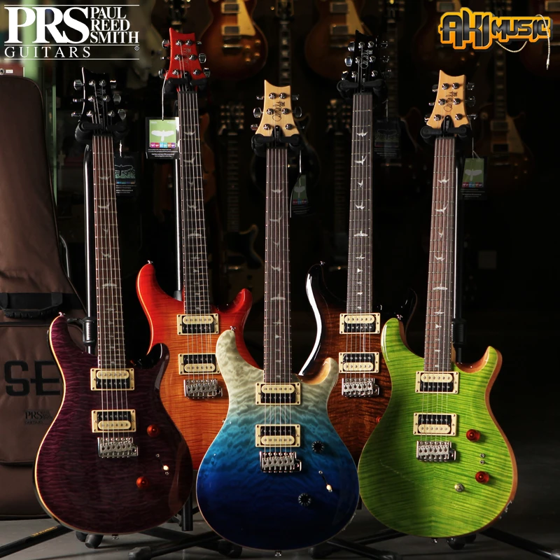 [北京秋音]PRS SE Custom 24/24-08新款印尼产专业电吉他初学入门