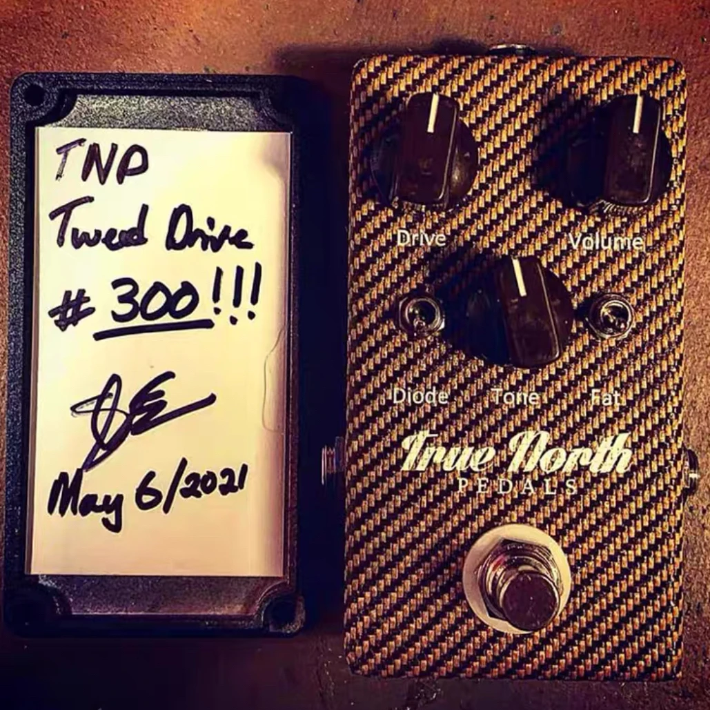北京秋音True North Tweed Drive经典美式芬达类音箱过载效果器