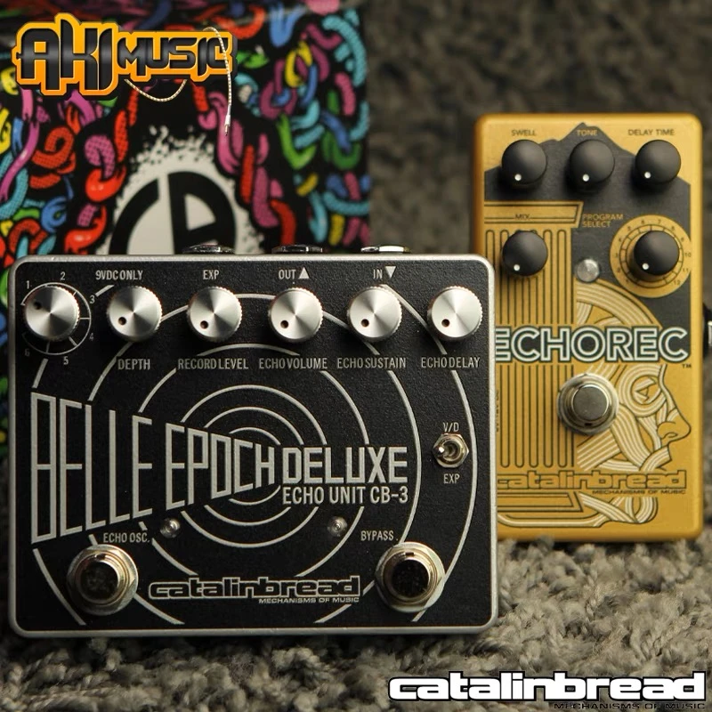 Catalinbread Belle Epoch Echorec延时/延迟空间吉他单块效果器