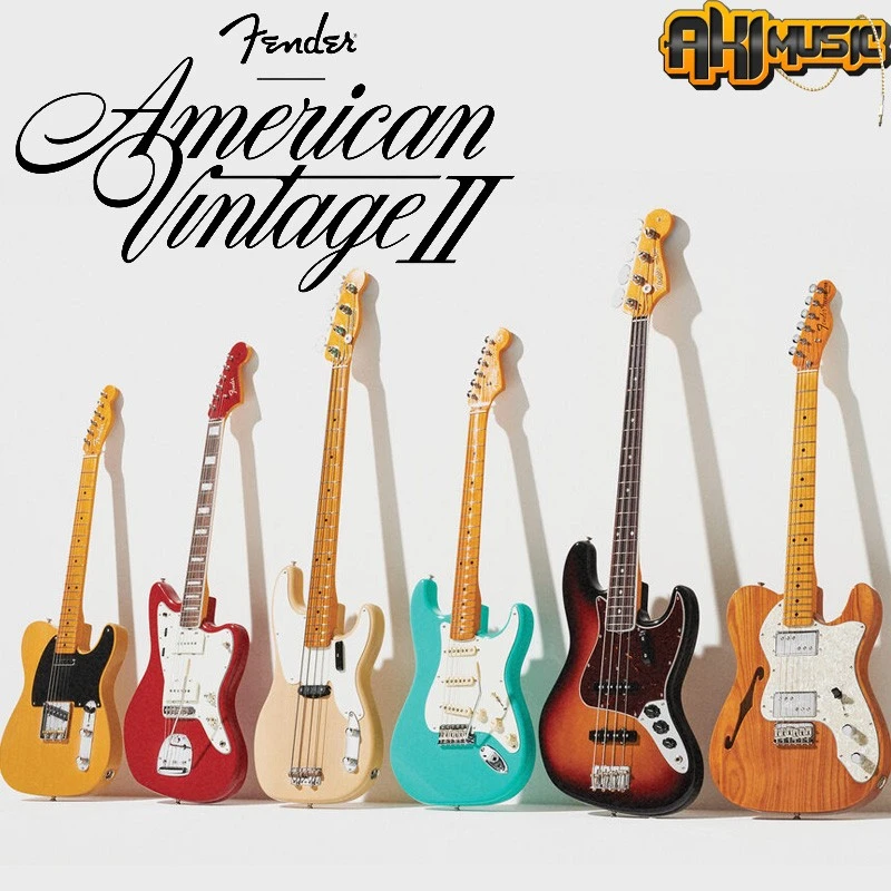 Fender Vintage II 51/57/61/73/Strat Tele美芬复古2代电吉他