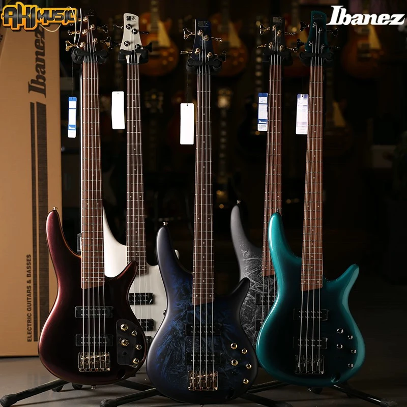 Ibanez依班娜SR300EDX电贝司24品5弦初学者入门全能BASS进阶演出