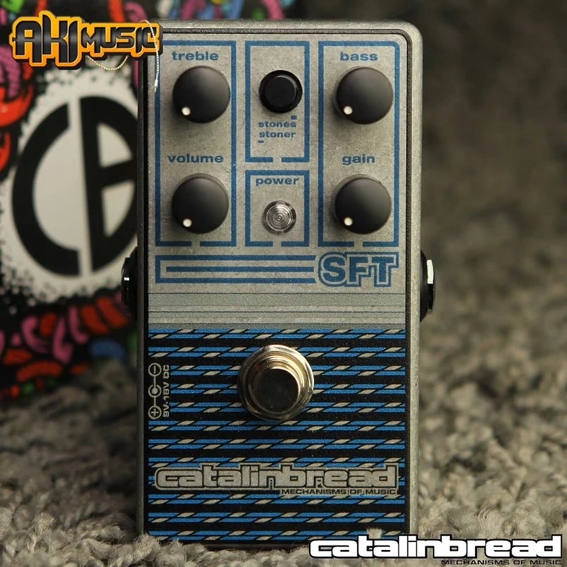 Catalinbread SFT过载单块滚石乐队音色Rolling Stones Ampeg SVT