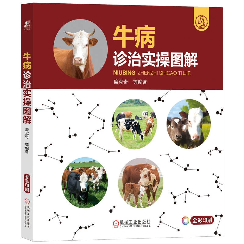 牛病诊治实操图解 看图识病、鉴别诊断及有效防治疾病的实用书