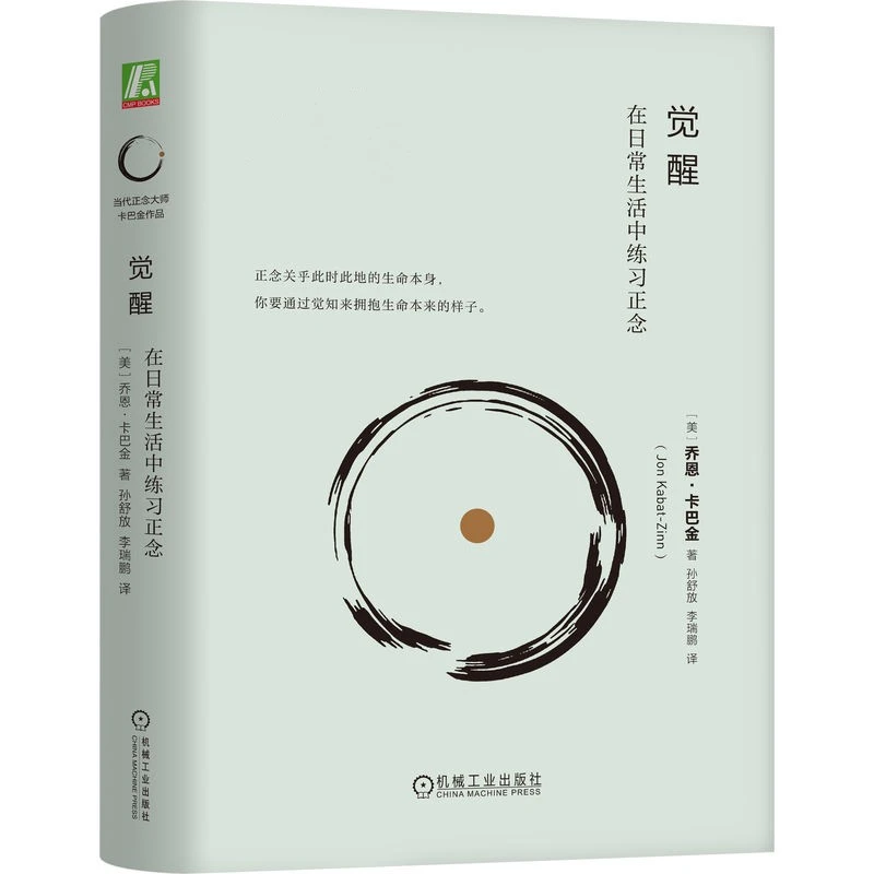 觉醒：在日常生活中练习正念 冥想觉知是人类与生俱来的疗愈能力