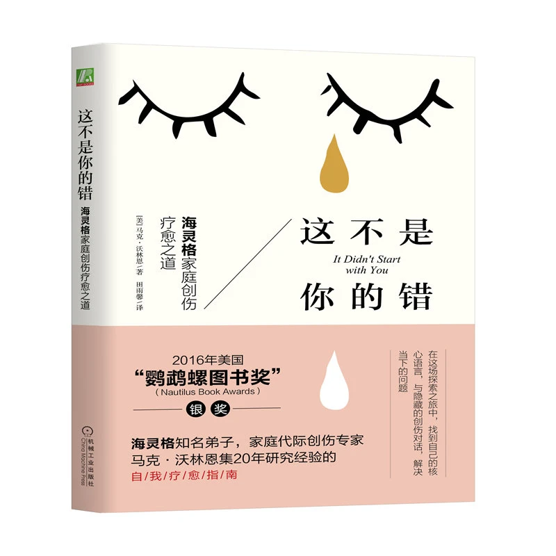 这不是你的错：海灵格家庭创伤疗愈之道      突破家庭创伤的影响
