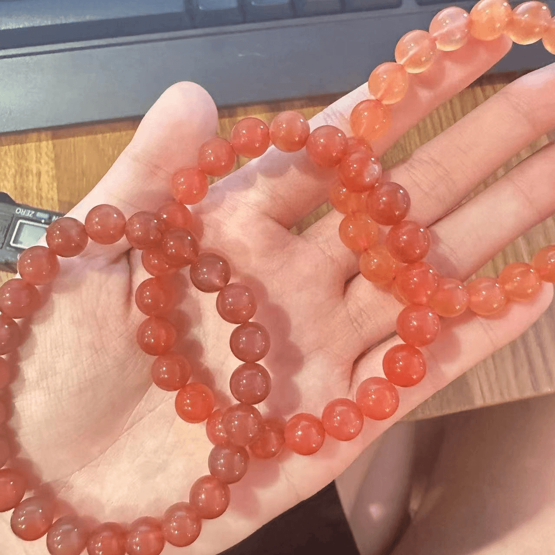 【子丹甄选】南红手串（多样性发/发一串）E1-067