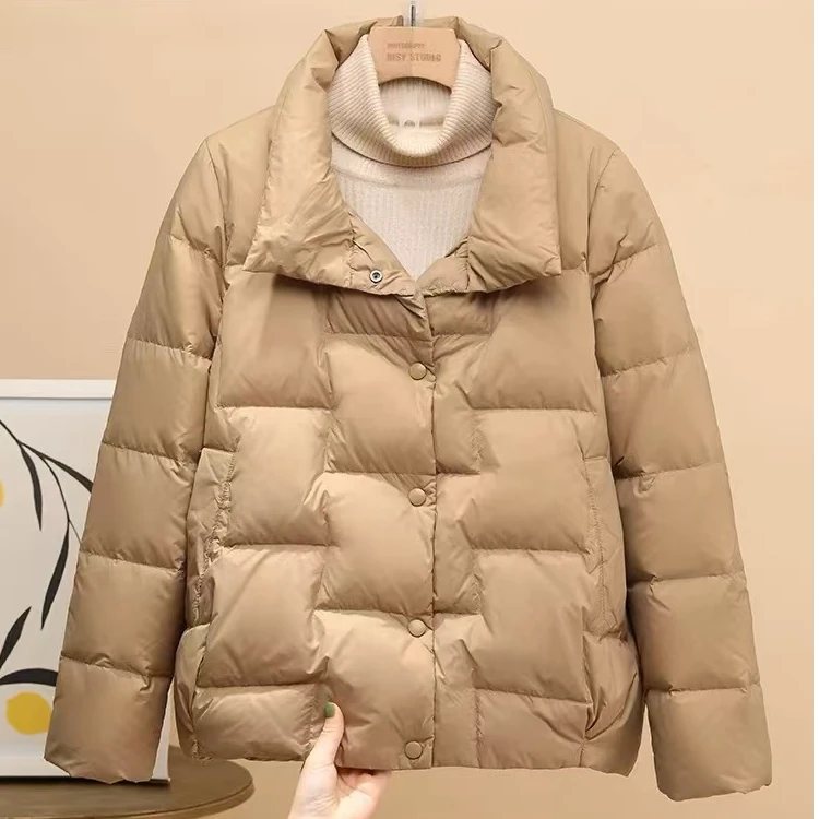 【慕妍专属】2024（衣长62）立领加厚款面包棉服