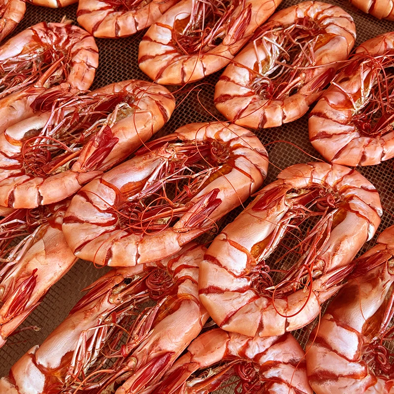 斑节虾干 即食虾干 250g/袋 （22-26条）广东对虾干