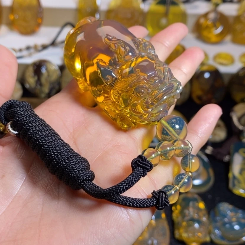 【闪购商品】琥珀裸石未镶嵌2**8
