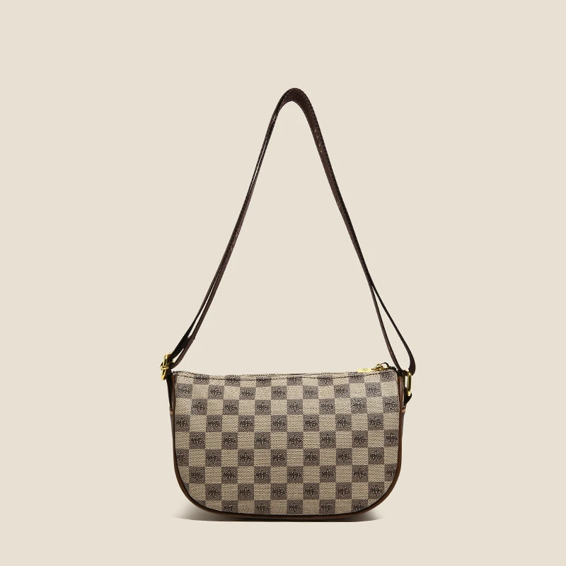 高级感饺子包简约百搭单肩包轻奢质感斜挎包外贸女士小包包