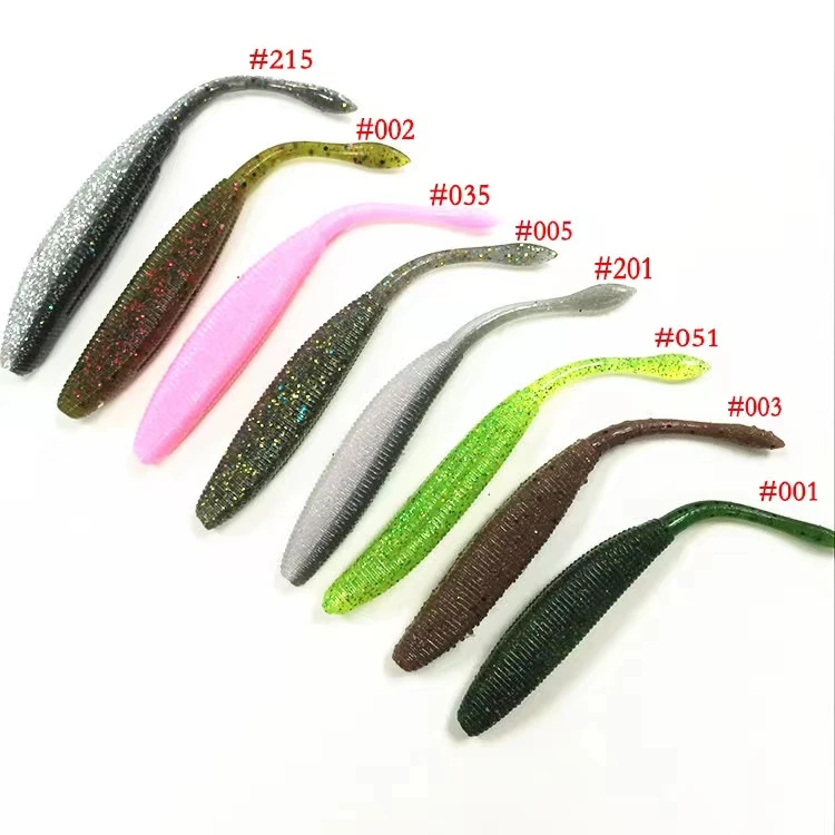 【买3送1】动乐健摆尾鲈鱼鳜鱼路亚假饵仿生4寸10mm/5g路亚饵