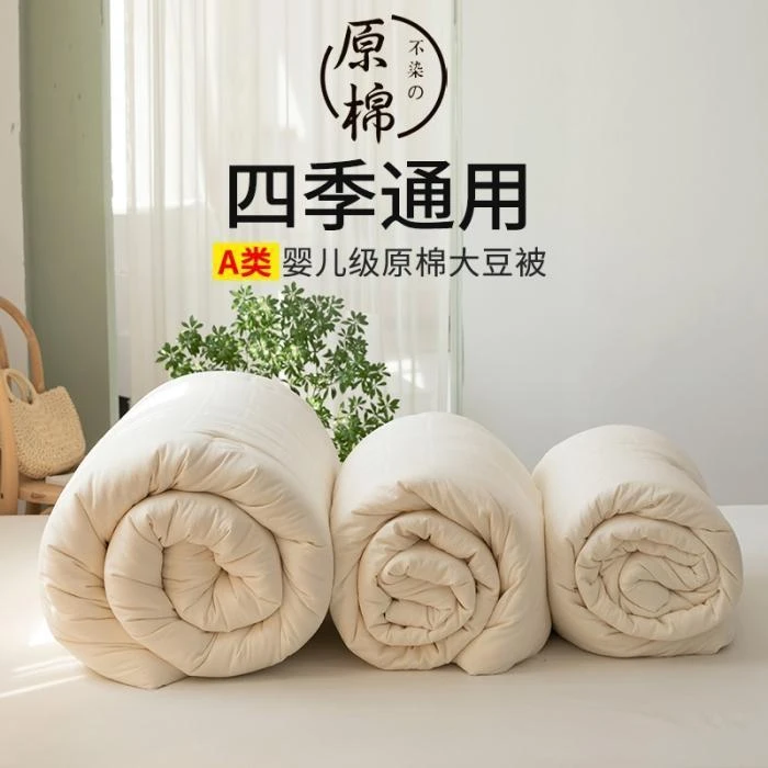 A类 透气大豆纤维被双人被子冬被春秋被夏被被芯四季通用空调被子