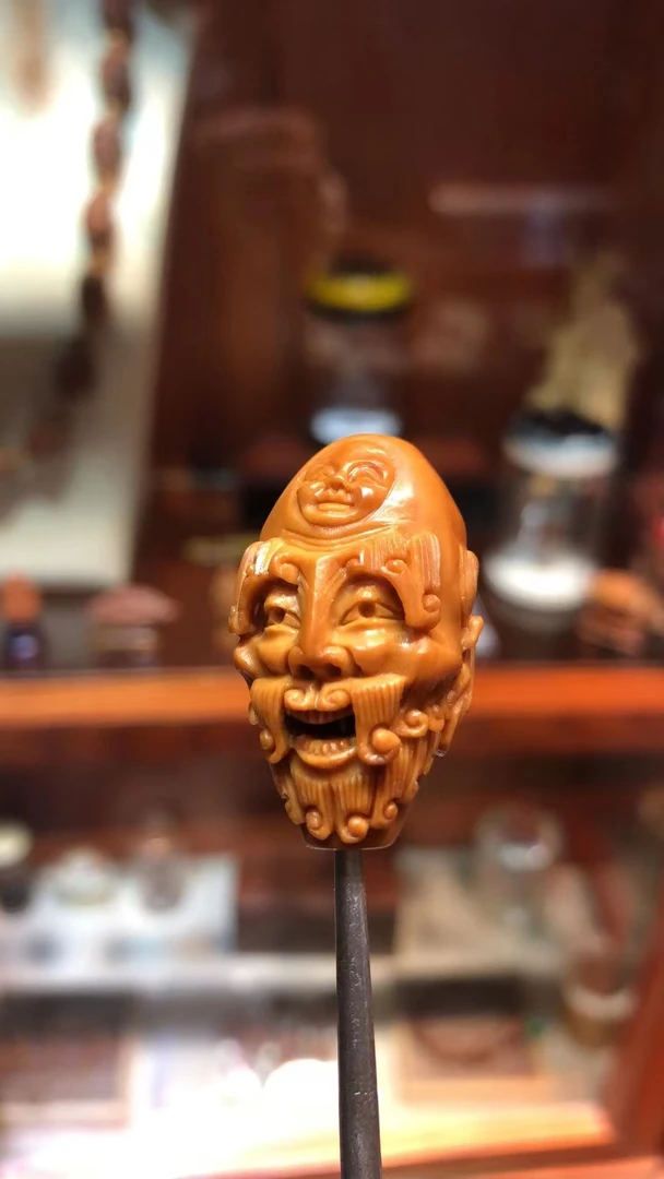 老苏工雕刻作品，纯手工