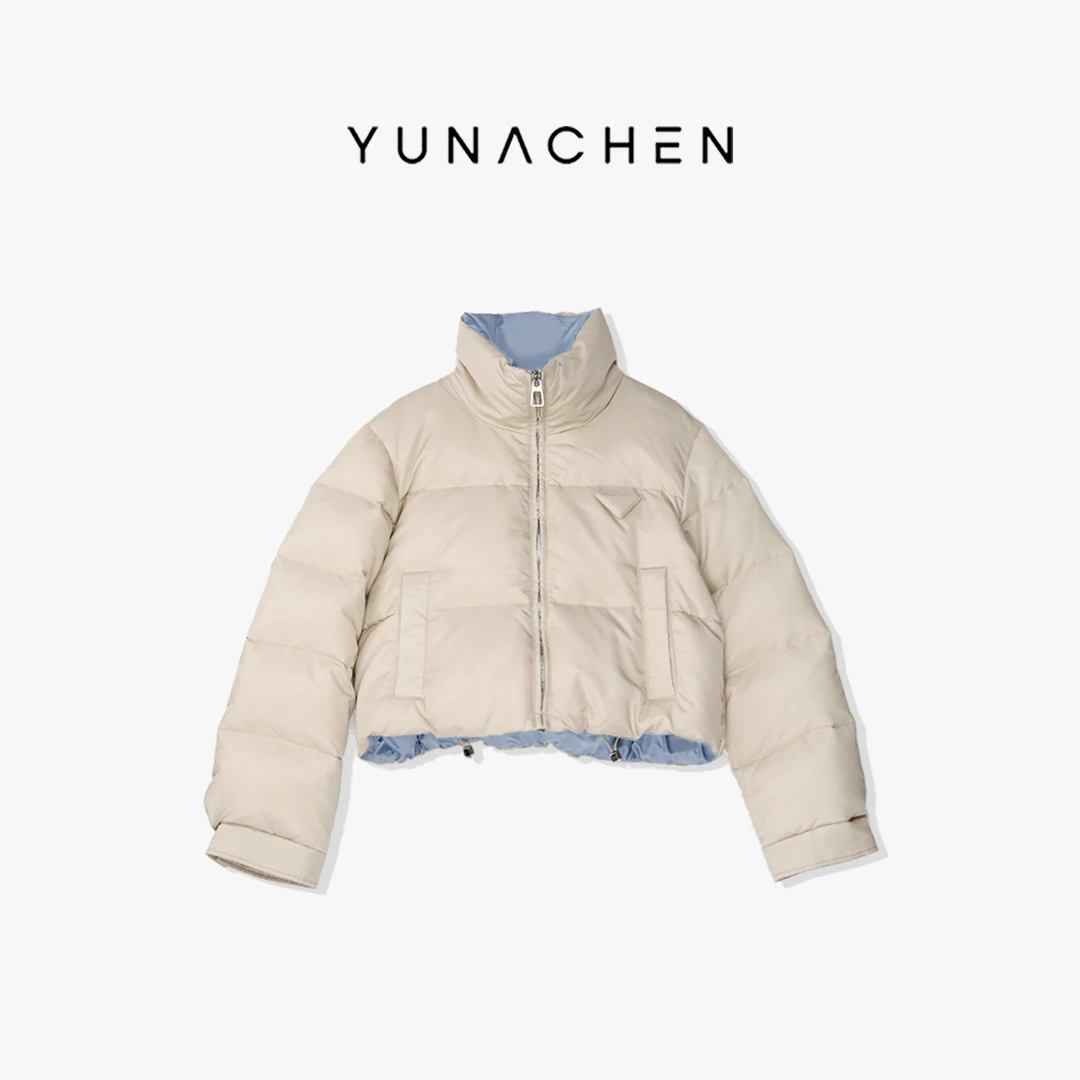 【半树棠】L20 秋冬时尚休闲女士短款羽绒服207-3995702