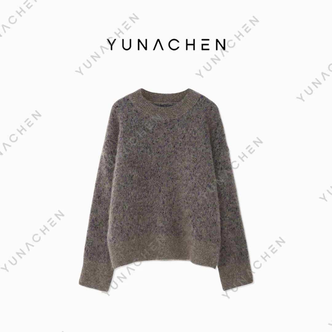 菠萝宝宝【云缕】ZJ22套头针织衫760-248027